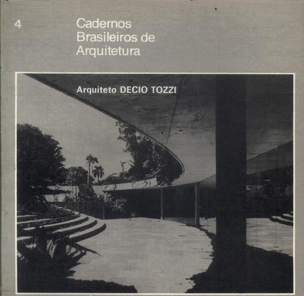 Cadernos Brasileiros De Arquitetura Vol 4 (1980)