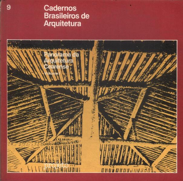 Cadernos Brasileiros De Arquitetura Vol 9 (1982)