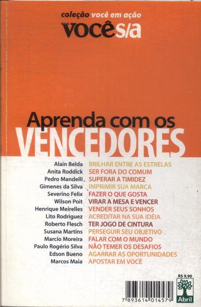 Aprenda Com Os Vencedores