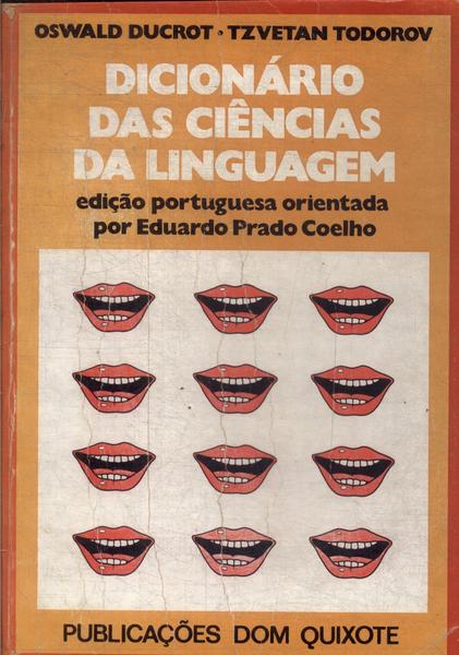 Dicionário Das Ciências Da Linguagem (1973)