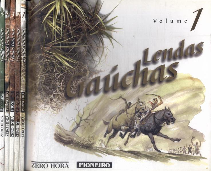 Lendas Gaúchas (5 Volumes)