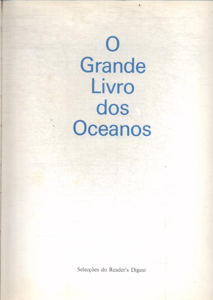 O Grande Livro Dos Oceanos