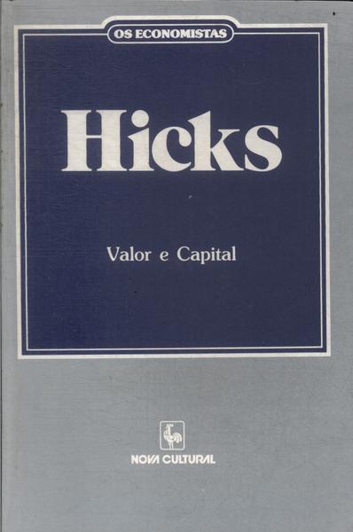 Os Economistas: Hicks