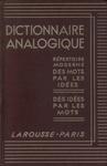 Dictionnaire Analogique (1936)