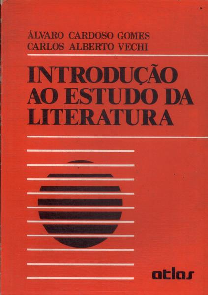 Introdução Ao Estudo Da Literatura