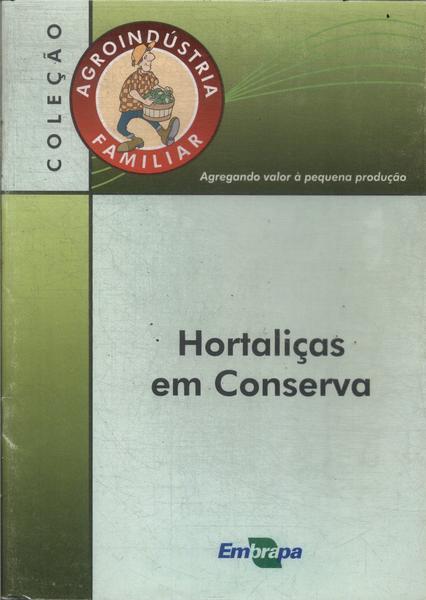 Hortaliças Em Conserva