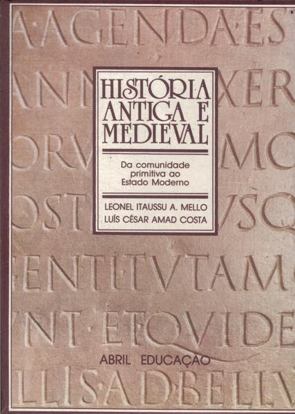 História Antiga E Medieval (1985)