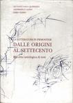 La Letteratura In Piemontese Dalle Origini Al Settecento