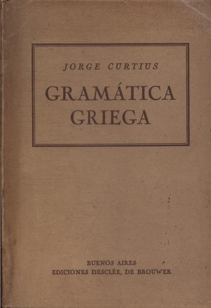 Gramática Griega