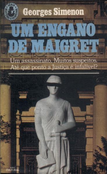 Um Engano De Maigret