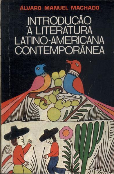 Introdução À Literatura Latino-americana Contemporânea