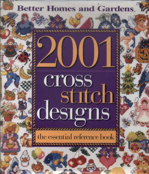 2001 Cross Stitch Designs
