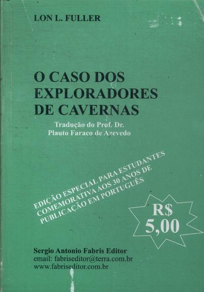 O Caso Dos Exploradores De Cavernas (1976)