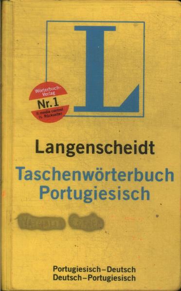 Langescheidt: Taschenwörterbuch Portugiesisch (2001)