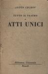 Tutto Il Teatro: Atti Unici