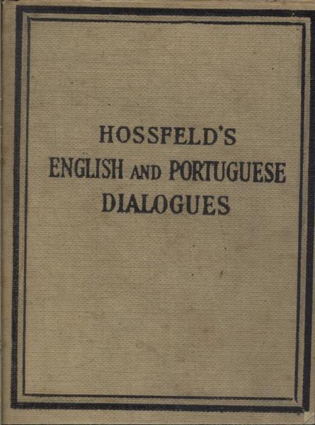 Hossfelds English And Portuguese Dialogues (1959)