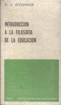 Introduccion A La Filosofia De La Educacion