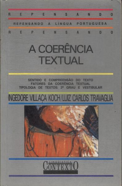 A Coerência Textual (1999)
