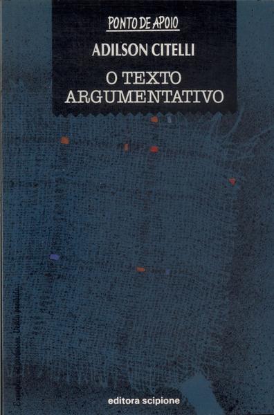 O Texto Argumentativo (1994)