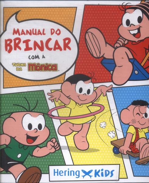 Manual Do Brincar Com A Turma Da Mônica