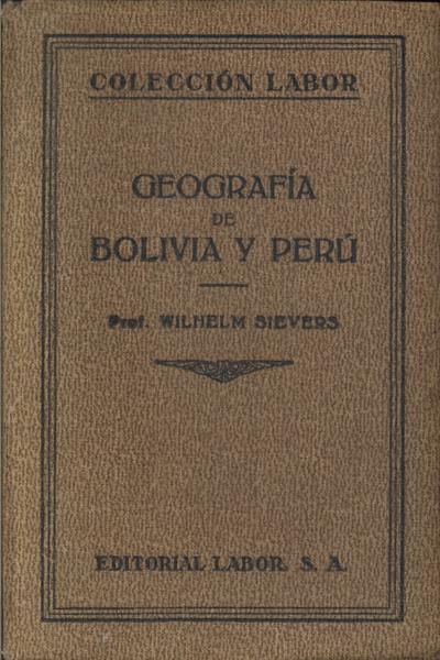 Geografía De Bolivia Y Perú