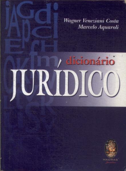 Dicionário Jurídico (2005)