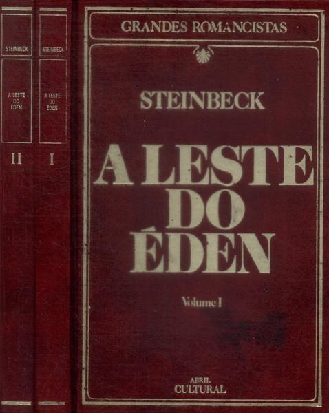 A Leste Do Éden (2 Volumes)