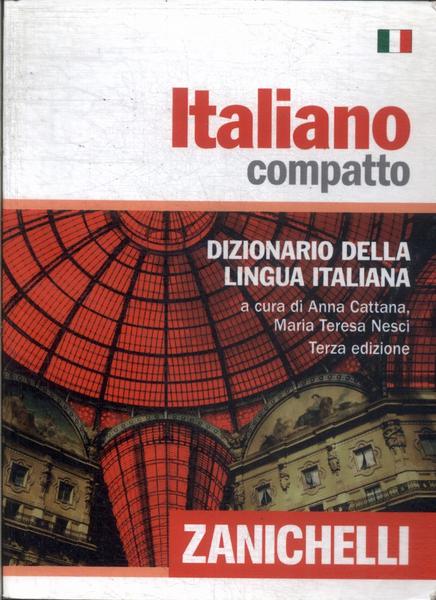 Italiano Compatto Dizionario Della Lingua Italiana (2015)