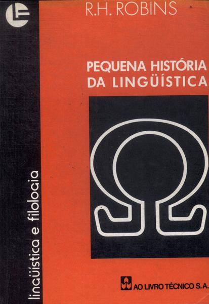 Pequena História Da Lingüística