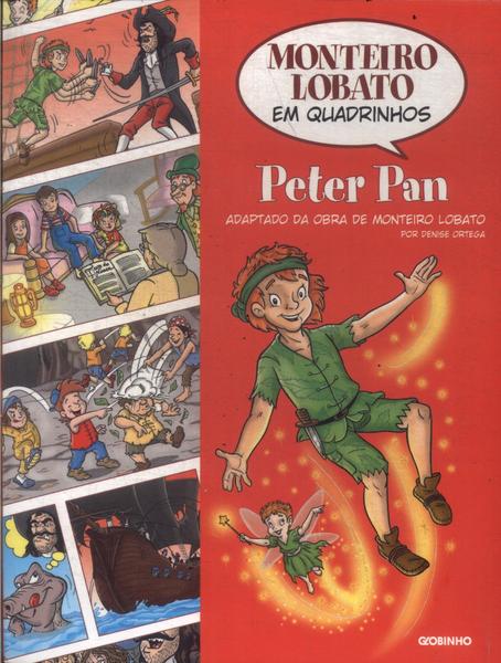Peter Pan (adaptado Em Quadrinhos)