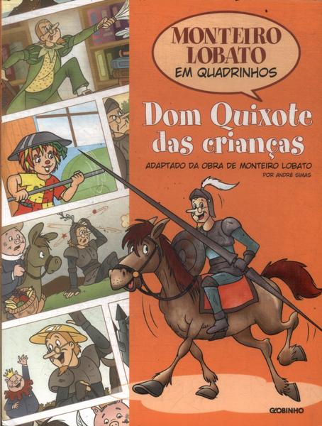 Dom Quixote Das Crianças (adaptado Em Quadrinhos)