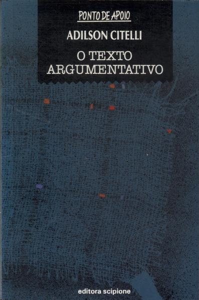 O Texto Argumentativo (1994)