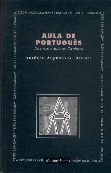 Aula De Português (2001)