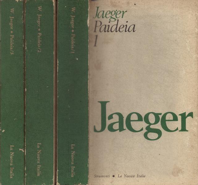 Paideia (3 Volumes)