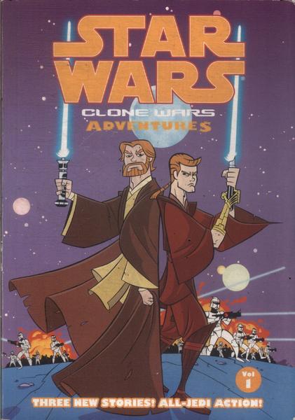 Star Wars: Clone Wars Adventure Vol 1 (adaptado)