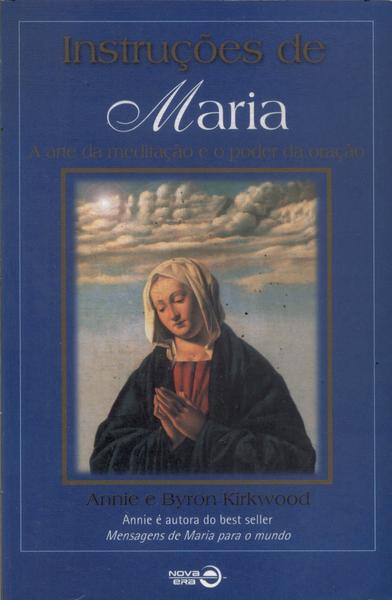 Instruções De Maria