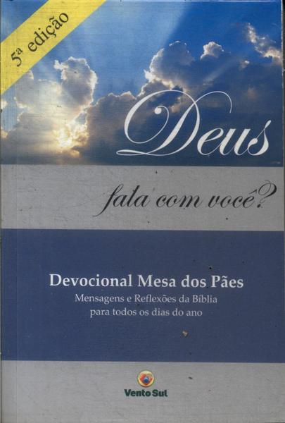 Deus Fala Com Você?