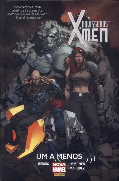 Novissimos X-men: Um A Menos