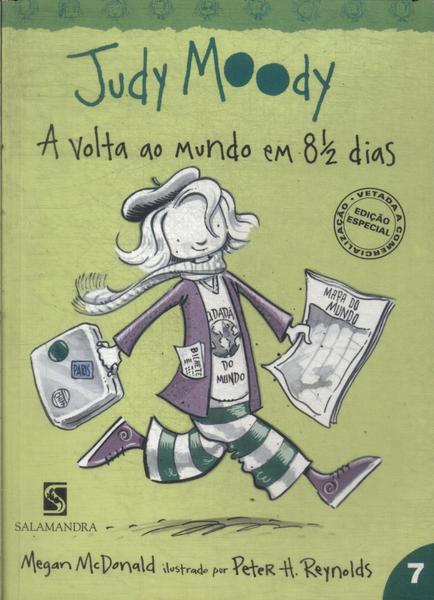 Judy Moody: A Volta Ao Mundo Em 8 1/2 Dias