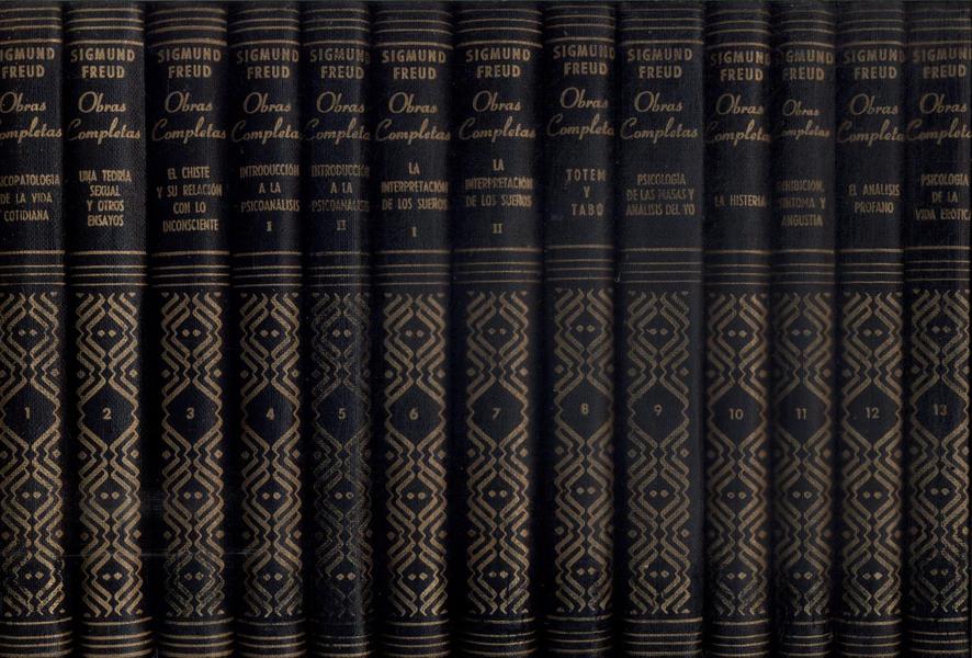 Obras Completas De Sigmund Freud (22 Volumes)