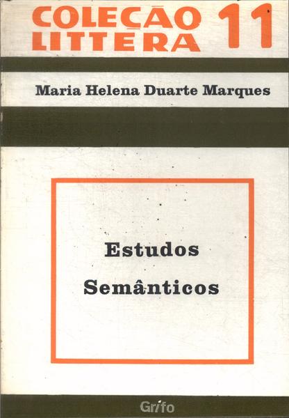 Estudos Semânticos (1976)