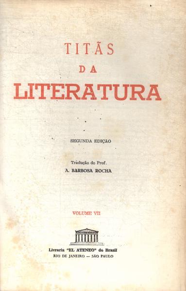 Titãs Da Literatura