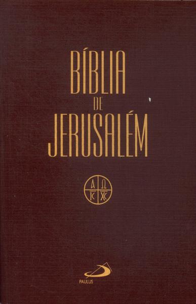 Bíblia De Jerusalém
