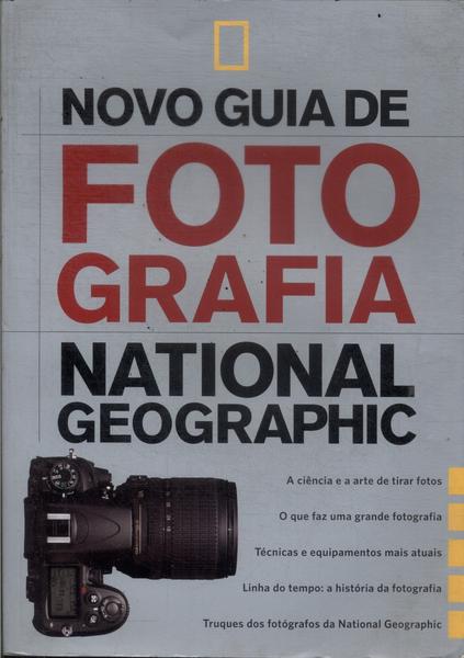 Novo Guia De Fotografia National Geographic