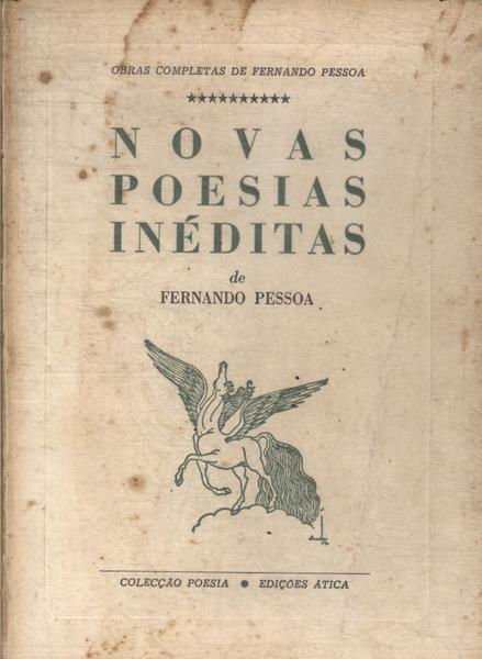 Novas Poesias Inéditas