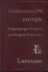 Dictionnaire Europa: Français-Portugais Portugais-Français (1965)