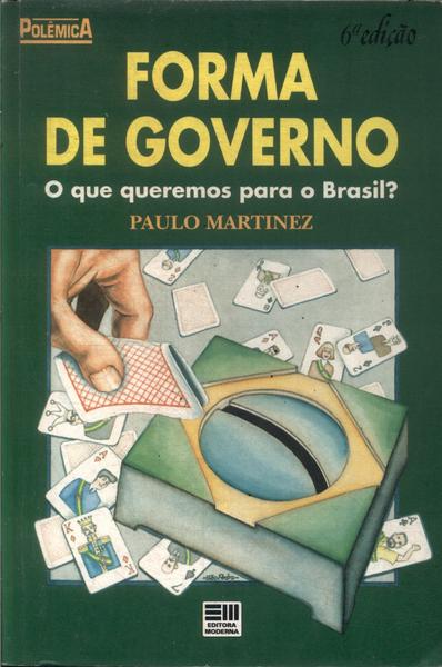 Forma De Governo