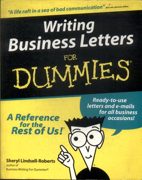 Writing Business Letters For Dummies