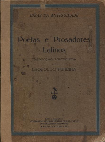Poetas E Prosadores Latinos