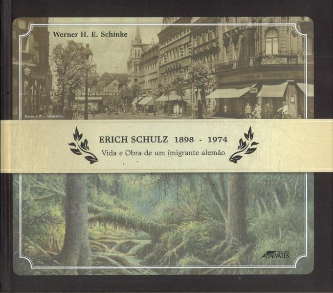 Erich Schulz 1898-1974